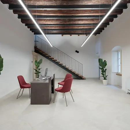 Palazzo Simonetti Couette-café Ascoli Piceno