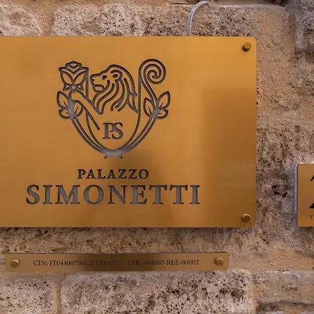 Couette-café Palazzo Simonetti